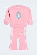 Παιδική φόρμα adidas Originals DISNEY χρώμα: ροζ, KE0479
