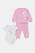 Guess komplet niemowlęcy kolor różowy S6RG03 KAN04