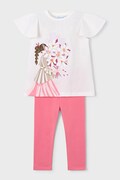 Παιδικό σετ Mayoral χρώμα: ροζ, 3724
