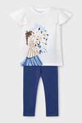 Παιδικό σετ Mayoral χρώμα: μπλε, 3724