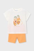 Παιδικό σετ Mayoral χρώμα: πορτοκαλί, 3731