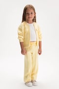 Mayoral dres dziecięcy kolor żółty 3890