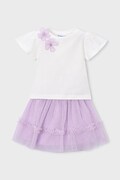 Mayoral komplet dziecięcy kolor fioletowy 3946