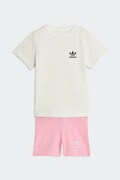 adidas Originals komplet bawełniany dziecięcy kolor biały KE2352