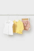 Комплект для немовлят Mayoral Newborn колір жовтий 1287