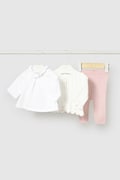 Σετ μωρού Mayoral Newborn χρώμα: ροζ, 1507