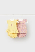 Σετ μωρού Mayoral Newborn 2-pack χρώμα: κίτρινο, 1639