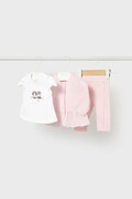 Σετ μωρού Mayoral Newborn χρώμα: ροζ, 1732