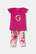 Guess komplet dziecięcy 2-pack kolor różowy K6GG01 K6YW4