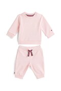 Tommy Hilfiger dres niemowlęcy kolor różowy KN0KN02162