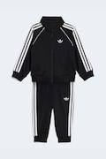 Детски анцуг adidas Originals в черно KD1029