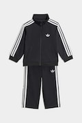 Комплект бебешки анцуг adidas Originals в черно KD1003