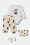 Guess komplet niemowlęcy kolor beżowy H6RW03 KA6W4