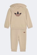 adidas Originals detská tepláková béžová KD3163