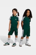 Dětská bavlněná souprava adidas Originals zelená barva, KD5781