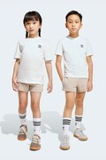adidas Originals komplet bawełniany dziecięcy kolor biały KE2342