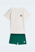 Παιδικό σετ adidas Originals χρώμα: πράσινο, KE4986