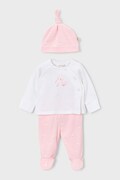 Mayoral Newborn compleu bebe culoarea roz, 1506