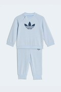 adidas Originals спортивний костюм дитячий з бавовною блакитний KD1042