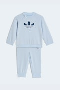adidas Originals dres dziecięcy z bawełną niebieski KD1042