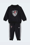 adidas Originals спортен комплект за деца от памук черен KC8424