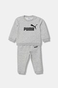 Puma komplet dresowy dziecięcy ESS szary 686280
