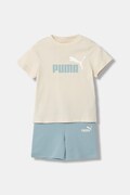 Puma komplet codzienny dziecięcy bawełniany ESS beżowy 686285