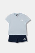 The North Face komplet niemowlęcy BABY 24/7 SET niebieski NF0A8FYRMC81