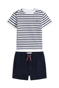 Tommy Hilfiger komplet codzienny dziecięcy bawełniany granatowy KN0KN02379