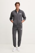 Bavlnená tepláková súprava EA7 Emporio Armani šedá farba, AF13512.7M001318