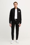 Bombažna trenirka EA7 Emporio Armani moški, črna barva, AF13512.7M001318