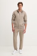 EA7 Emporio Armani komplet dresowy męski beżowy AF13512.7M001319