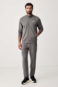 EA7 Emporio Armani dres męski bawełniany szary PJVRZ.8NPV61