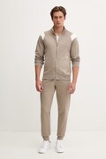 EA7 Emporio Armani komplet dresowy męski brązowy AF12681.7M001281