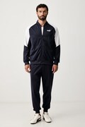 Puma komplet dresowy męski Poly baseball suit granatowy 691764