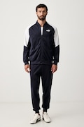 Puma komplet dresowy męski Poly baseball suit granatowy 691764