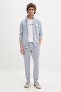 Adidas teplákový set pánský s bavlnou modrý KC0698