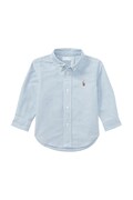 Polo Ralph Lauren košulja za djecu od pamuka plava 320677133002