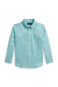 Polo Ralph Lauren košulja za djecu od lana plava 322967600506