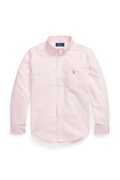 Polo Ralph Lauren koszula bawełniana dziecięca kolor różowy 323A12752002