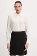 Weekend Max Mara camicia in seta CURVONE donna colore beige  2615111121600