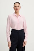 Weekend Max Mara camicia in seta CURVONE donna colore rosa 2615111121600