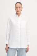 MM by Max Mara сорочка жіноча лляна FILO біла 2616111028600