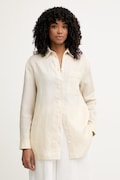 MM by Max Mara koszula damska lniana FILO beżowa 2616111028600