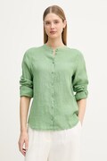 Mos Mosh cămașă pentru femei, din in Artina verde simplă 178000