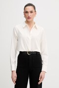 DKNY koszula damska beżowa gładka WYTN6751