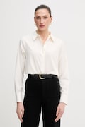 DKNY koszula damska beżowa gładka WYTN6751