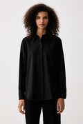 DKNY koszula damska czarna gładka WYTN6751