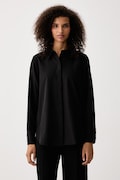 DKNY koszula damska czarna gładka WYTN6751
