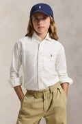 Polo Ralph Lauren koszula bawełniana dziecięca kolor biały 313929954004